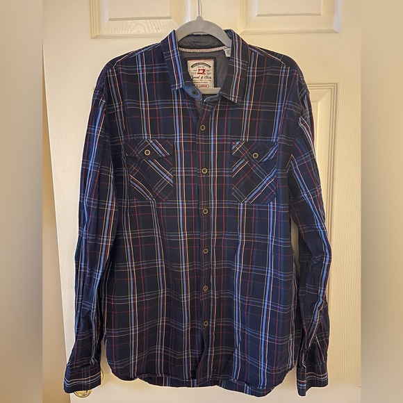 Thread & Cloth button up • Mens XL - Picture 1 of 6